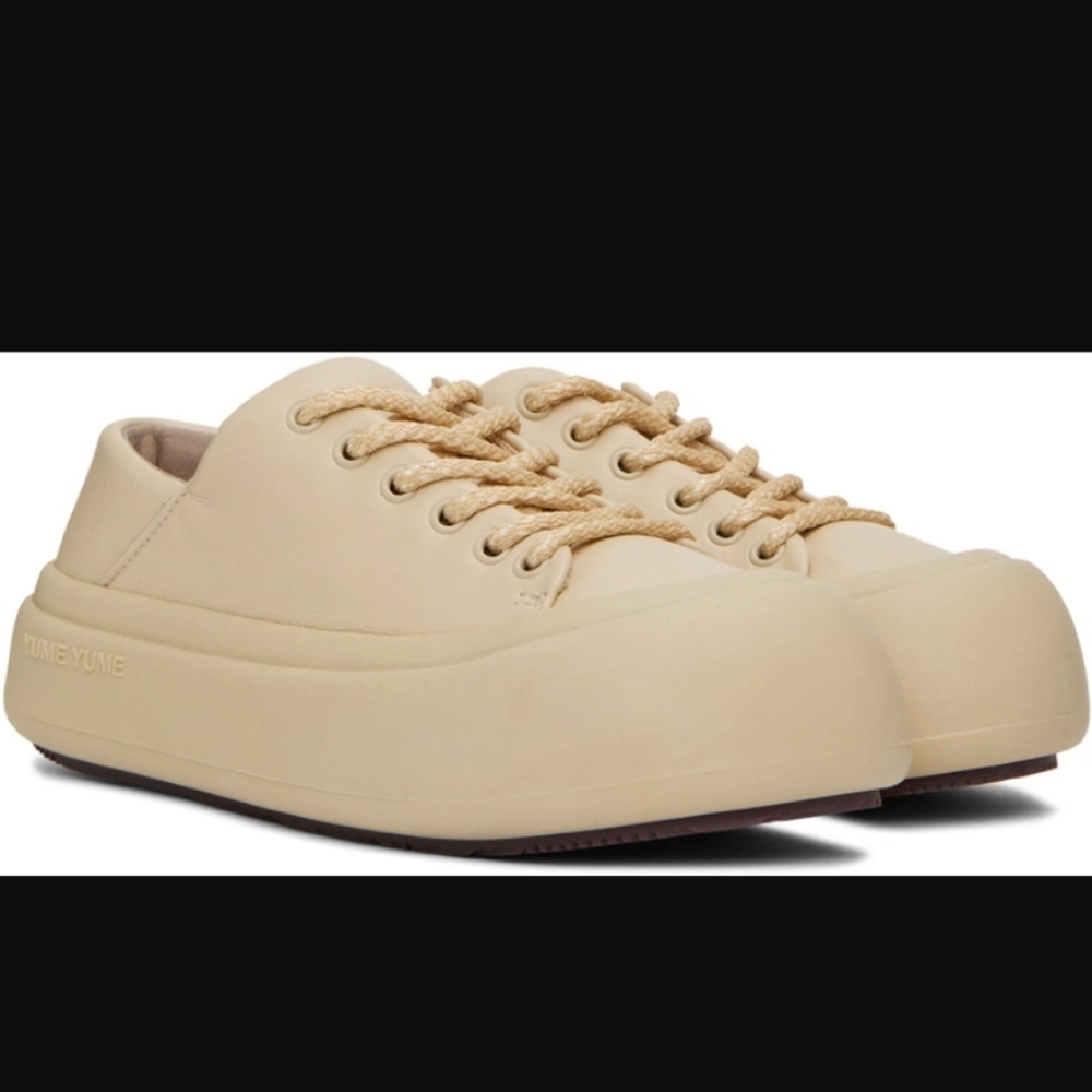 Yume Yume Cream Sneakers